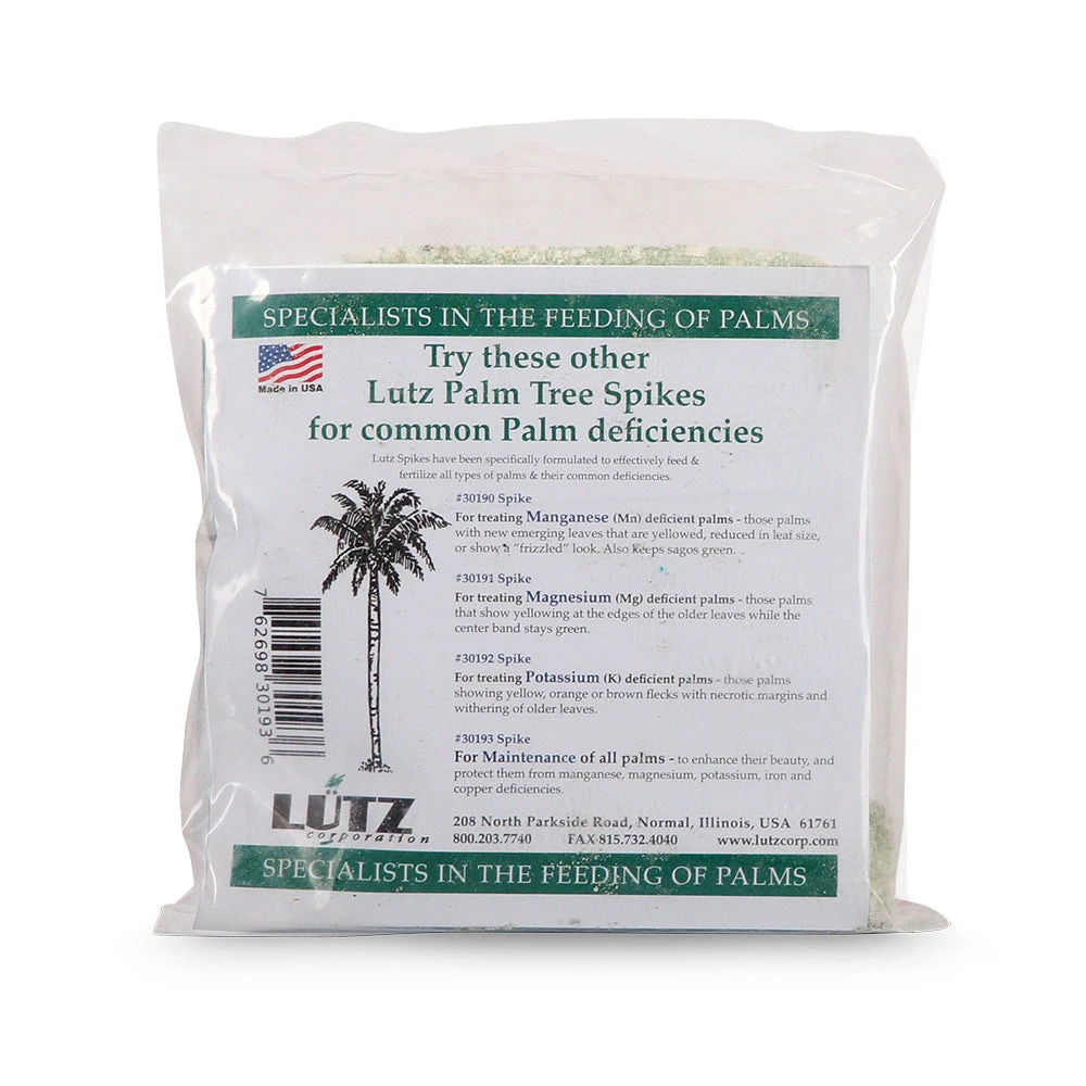 Palm Tree Fertilizer Spikes - Image 3